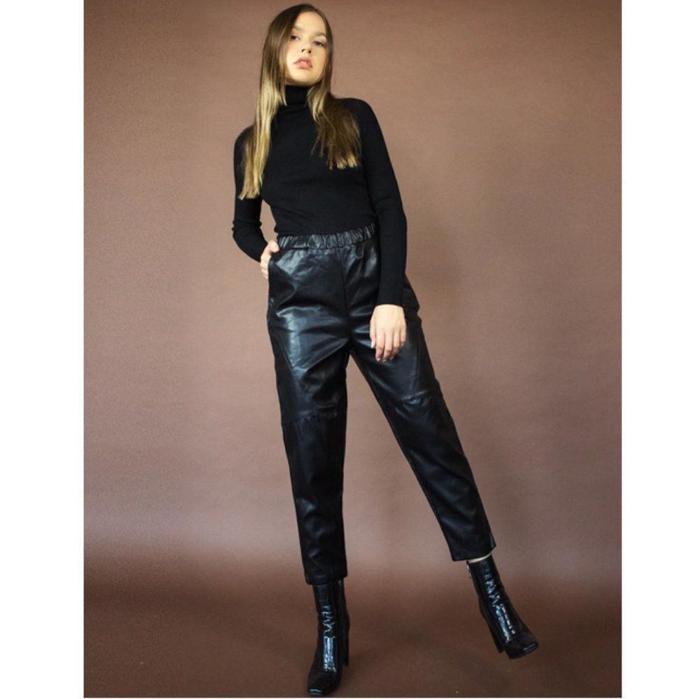 Blue District 'Cara' Pants- Onyx
